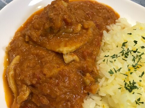 バター控えめ⭐あっさり我が家のバターチキンカレー